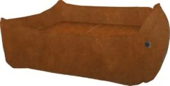 Overseas Petlife Orthopedische Hondenmand Cocoon Ben Bruin 100 X 80 X 26 Cm