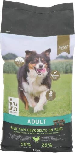 Intratuin Premium Hondenvoer Adult 12 Kg