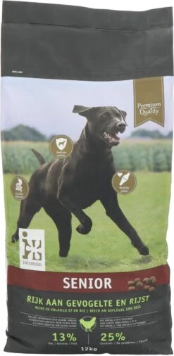Intratuin Premium Hondenvoer Senior 12 Kg