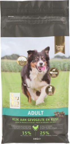 Intratuin Premium Hondenvoeding Adult 3 Kg