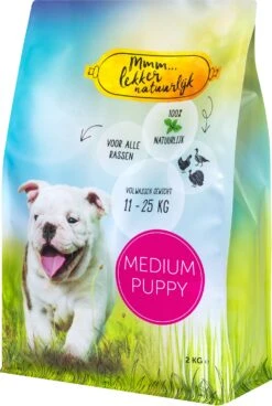 Lekker Natuurlijk Medium Puppy 2 Kg
