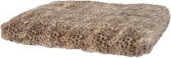 Intratuin Hondenkussen Panter Bruin 100 X 75 X 8 Cm