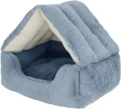 Intratuin Hondenmand Supersoft Home Grijs 52 X 45 X 40 Cm