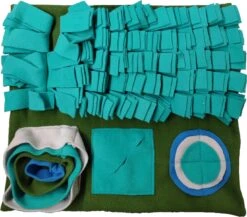 Intratuin Hondenspeelgoed Activiteitenmat Groen 40 X 45 X 6 Cm