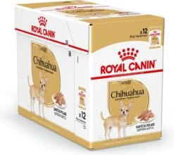 Royal Canin Hondenvoer Chihuahua Wet Adult 85 G 12 Stuks
