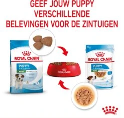 Royal Canin Hondenvoer Mini Puppy 85 G 12 Stuks -Beeztees || FLEXI || ROYAL CANIN Winkel 9003579008201 5