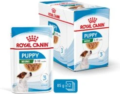 Royal Canin Hondenvoer Mini Puppy 85 G 12 Stuks -Beeztees || FLEXI || ROYAL CANIN Winkel 9003579008201 6