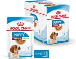 Royal Canin Hondenvoer Medium Puppy 140 G 10 Stuks -Beeztees || FLEXI || ROYAL CANIN Winkel 9003579008324 6